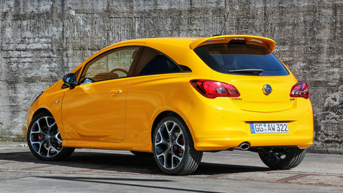 Opel Corsa GSi. 