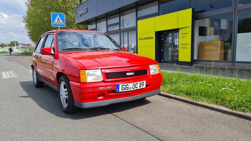 Opel Corsa GSi von 1989.