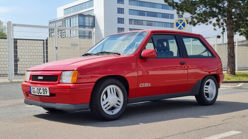 Opel Corsa GSi von 1989.
