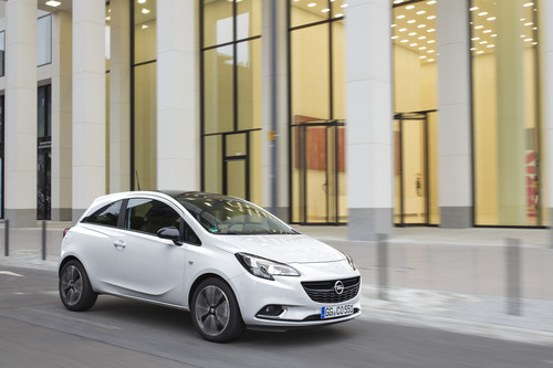 Opel Corsa LPG.