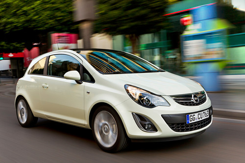 Opel Corsa LPG Ecoflex.