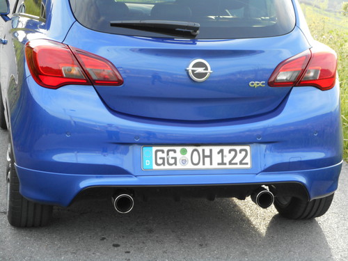 Opel Corsa OPC.