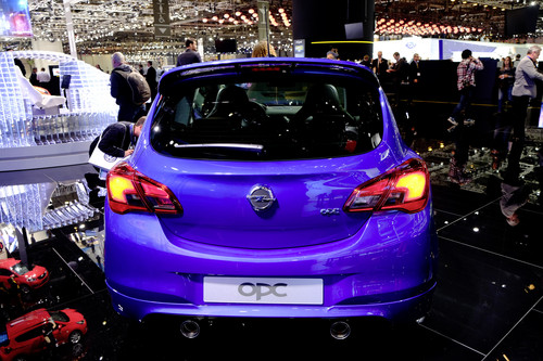 Opel Corsa OPC.