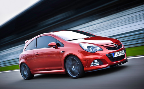 Opel Corsa OPC &quot;Nurburgring Edition&quot;.
