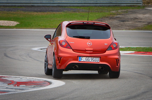 Opel Corsa OPC &quot;Nurburgring Edition&quot;.