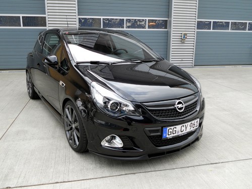 Opel Corsa OPC &quot;Nürburgring Edition&quot;.
