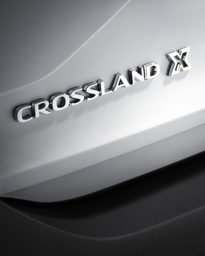 Opel Crossland X.