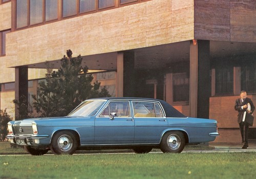 Opel Diplomat B (1969–1977).
