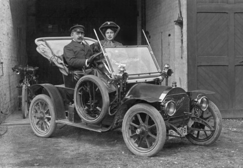 Opel Doktorwagen 12 PS (1909).