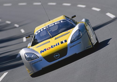 Opel Eco Speedster (2003).
