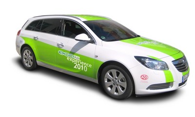 Opel Ecoflex Experience 2010.