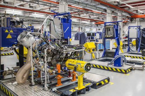 Opel-Entwicklungszentrum für Antriebssysteme in Rüsselsheim.