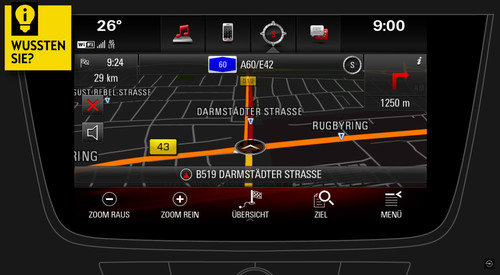 Opel erklärt die Funktionsweise seiner IntelliLink-Infotainmentsysteme mit Hilfe von Video-Tutorials im Internet.