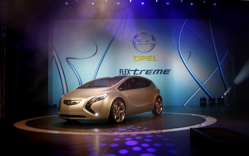 Opel Flextreme-Studie (2007).
