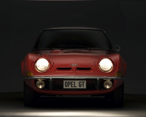 Opel GT (1968).