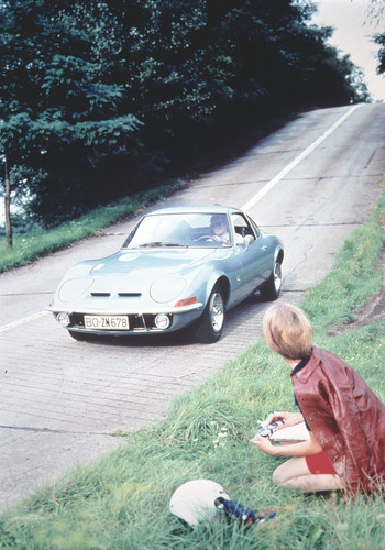 Opel GT (1968–1973).
