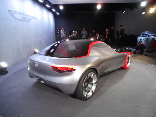 Opel GT Concept.
