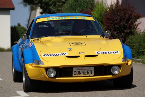 Opel GT von Virgilio Conrero (1972).