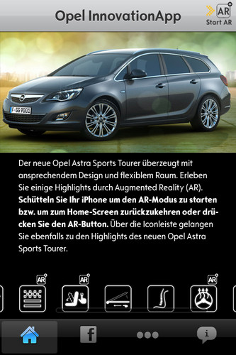 „Opel InnovationApp“.