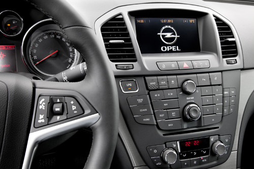 Opel Insignia 1.4 Turbo LPG Ecoflex.