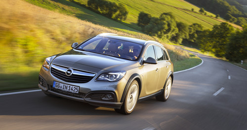Opel Insignia 2.0 CDTI Countrytourer.