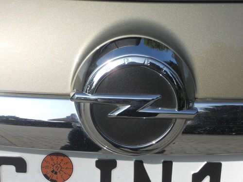 Opel Insignia Country Tourer.