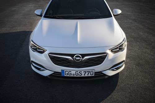 Opel Insignia Grand Sport.