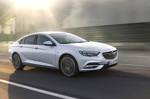  Opel Insignia Grand Sport.