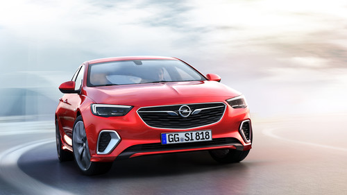 Opel Insignia GSi.