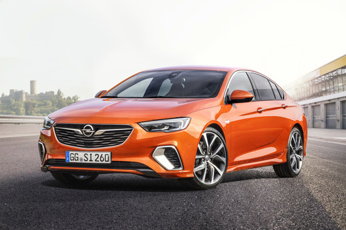 Opel Insignia GSi Grand Sport. 