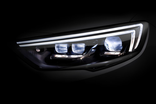 Opel Insignia: LED-Intelli-Lux-Matrixlicht.