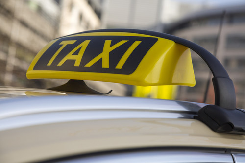 Opel Insignia Sports Tourer Taxi.