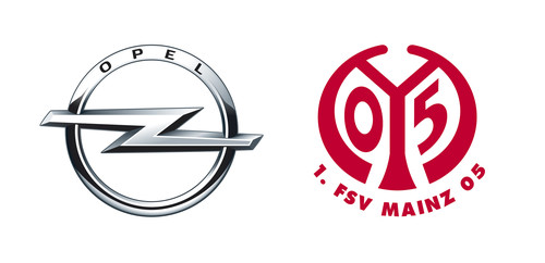 Opel ist Exklusiv-Partner des 1. FSV Mainz 05.