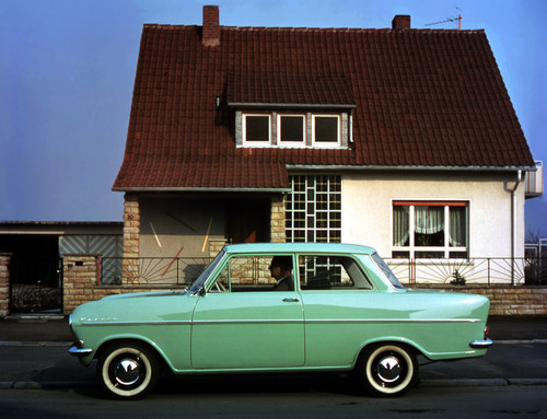 Opel Kadett A (1962 - 1965).