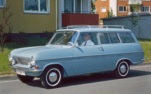 Opel Kadett A Caravan (1963–1965).
