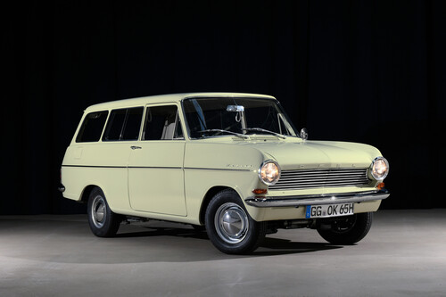 Opel Kadett A Caravan, 1965.