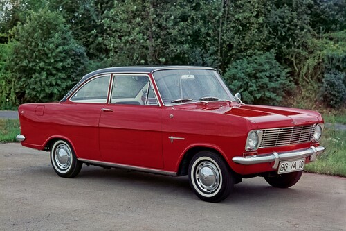 Opel Kadett A Coupé (1963–1965).