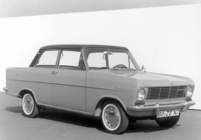 Opel Kadett A von 1963.
