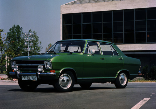 Opel Kadett B (1965 - 1973).
