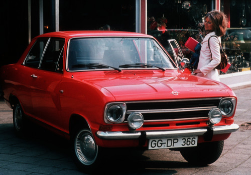 Opel Kadett B (1965 - 1973).