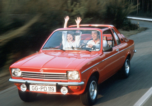 Opel Kadett C Aero.
