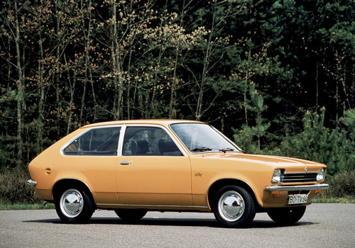 Opel Kadett City (1975).