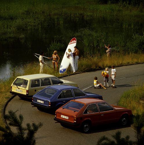Opel Kadett D (1979 - 1984).