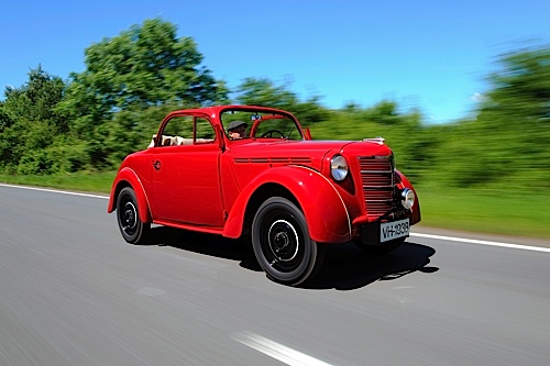 Opel Kadett Designstudie Prototyp, Spitzname Strolch, von 1938.