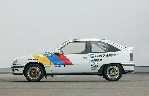 Opel Kadett E GSi (1991).