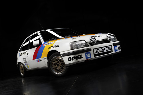 Opel Kadett E GSi Rallye „Sepp Haider“ (1985).