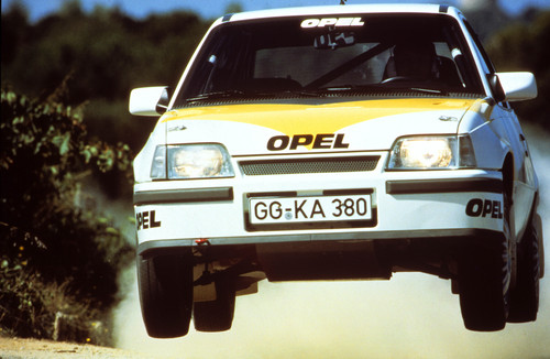 Opel Kadett GSi 16V.