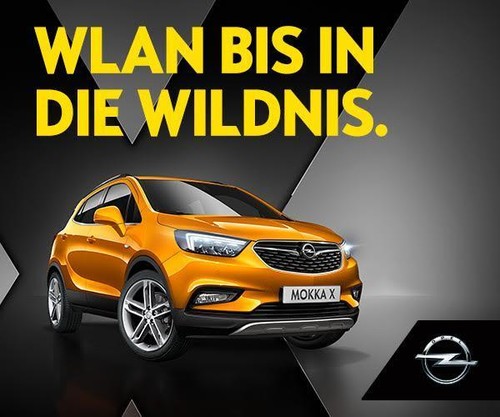Opel-Kampagne für den Mokka X.