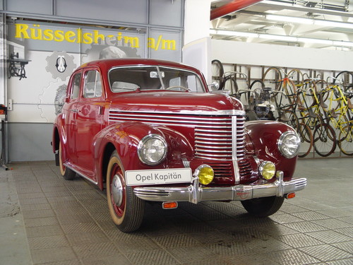 Opel Kapitän.