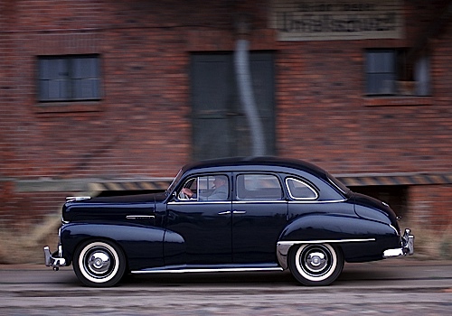 Opel Kapitän 1952.